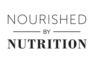 nourished by nutrition logo