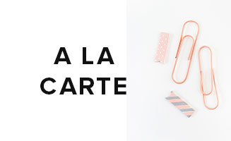 a la carte services