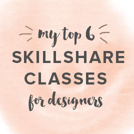 top Skillshare courses for designers