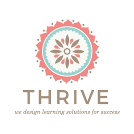 New Work: Brand Identity for Thrive